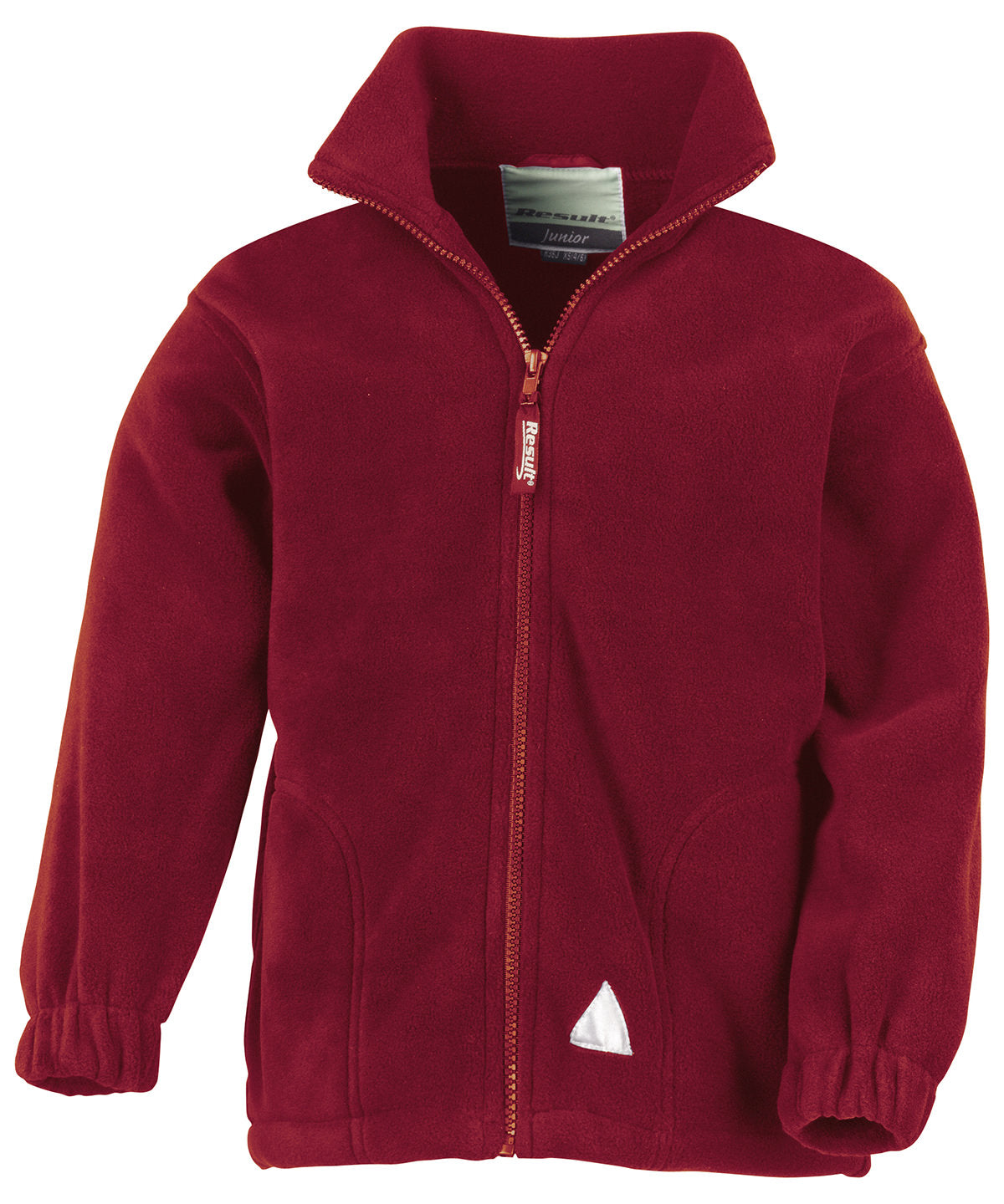 Junior PolarTherm Jacke | Granatrot