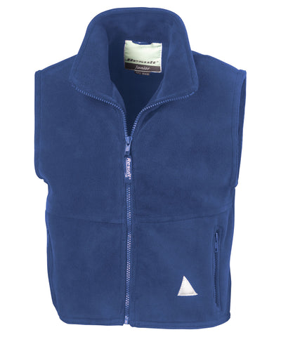 PolarTherm Junior Thermoweste | Königsblau - Himmelblau