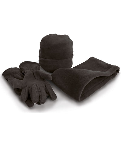 Conjunto de accesorios de polar Polartherm | Negro