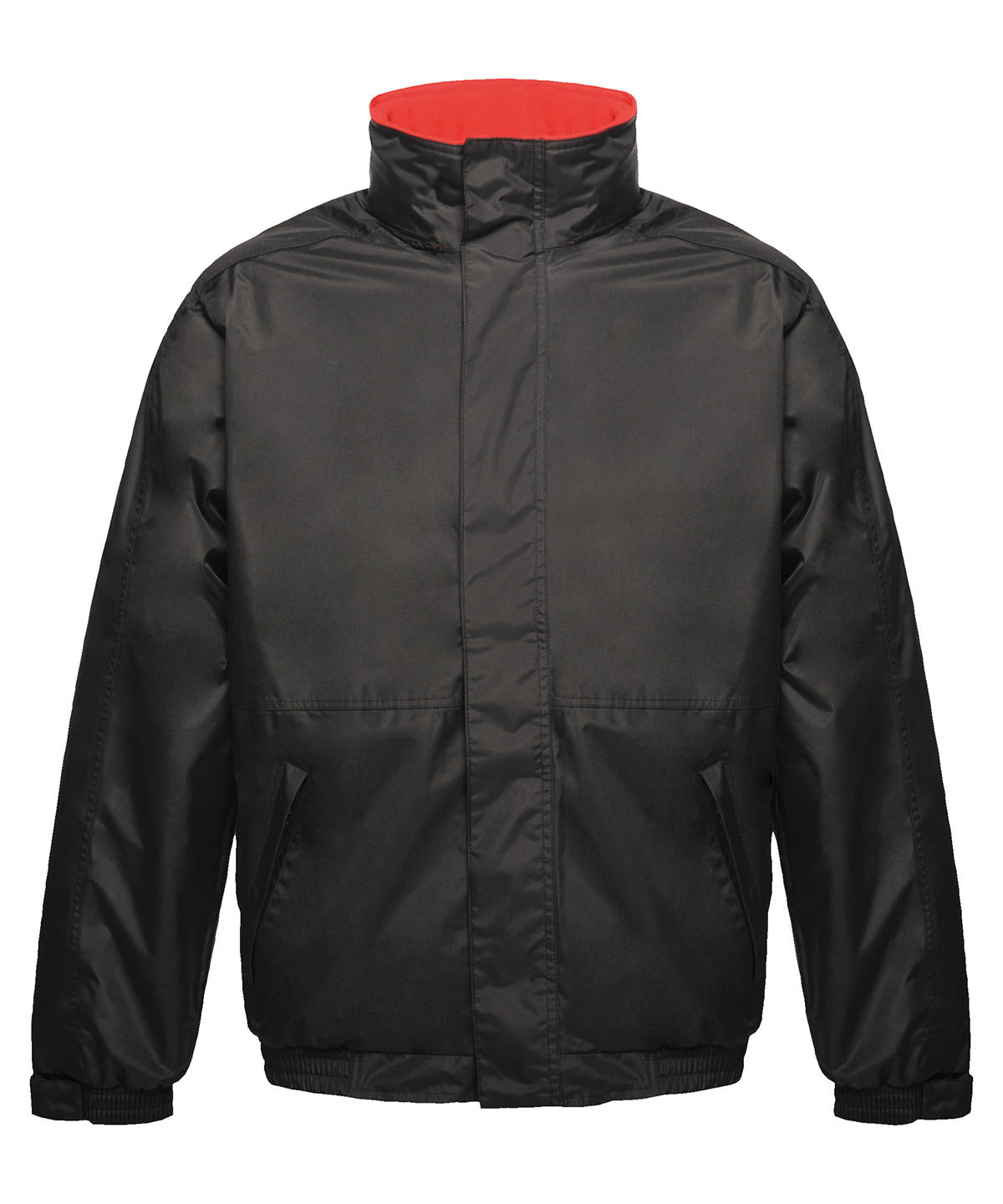 Chaqueta Dover | Negro/Rojo