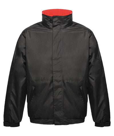 Chaqueta Dover | Negro/Rojo