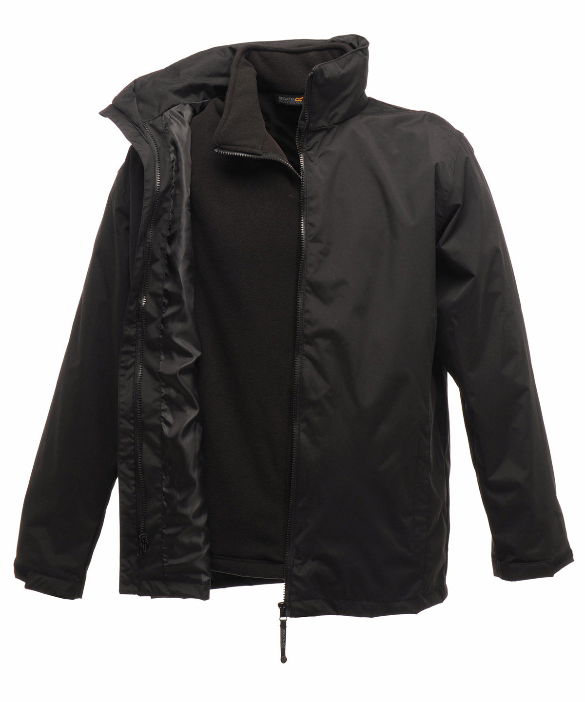 Chaqueta clsica 3 en 1 | Negro