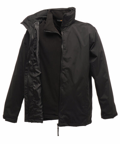 Chaqueta clsica 3 en 1 | Negro