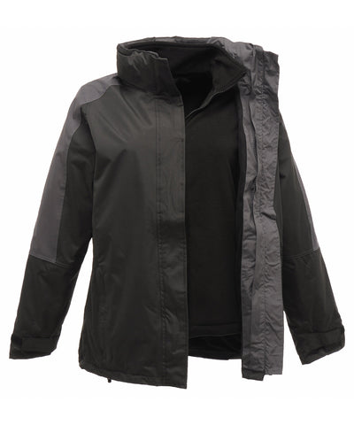 Chaqueta 3 en 1 para mujer Defender III | Negro/Gris Foca