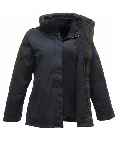 Chaqueta 3 en 1 para mujer Defender III | Azul Marino/Negro