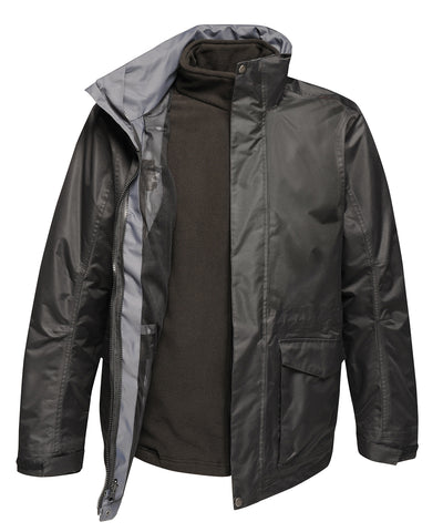 Chaqueta 3 en 1 Benson III | Negro
