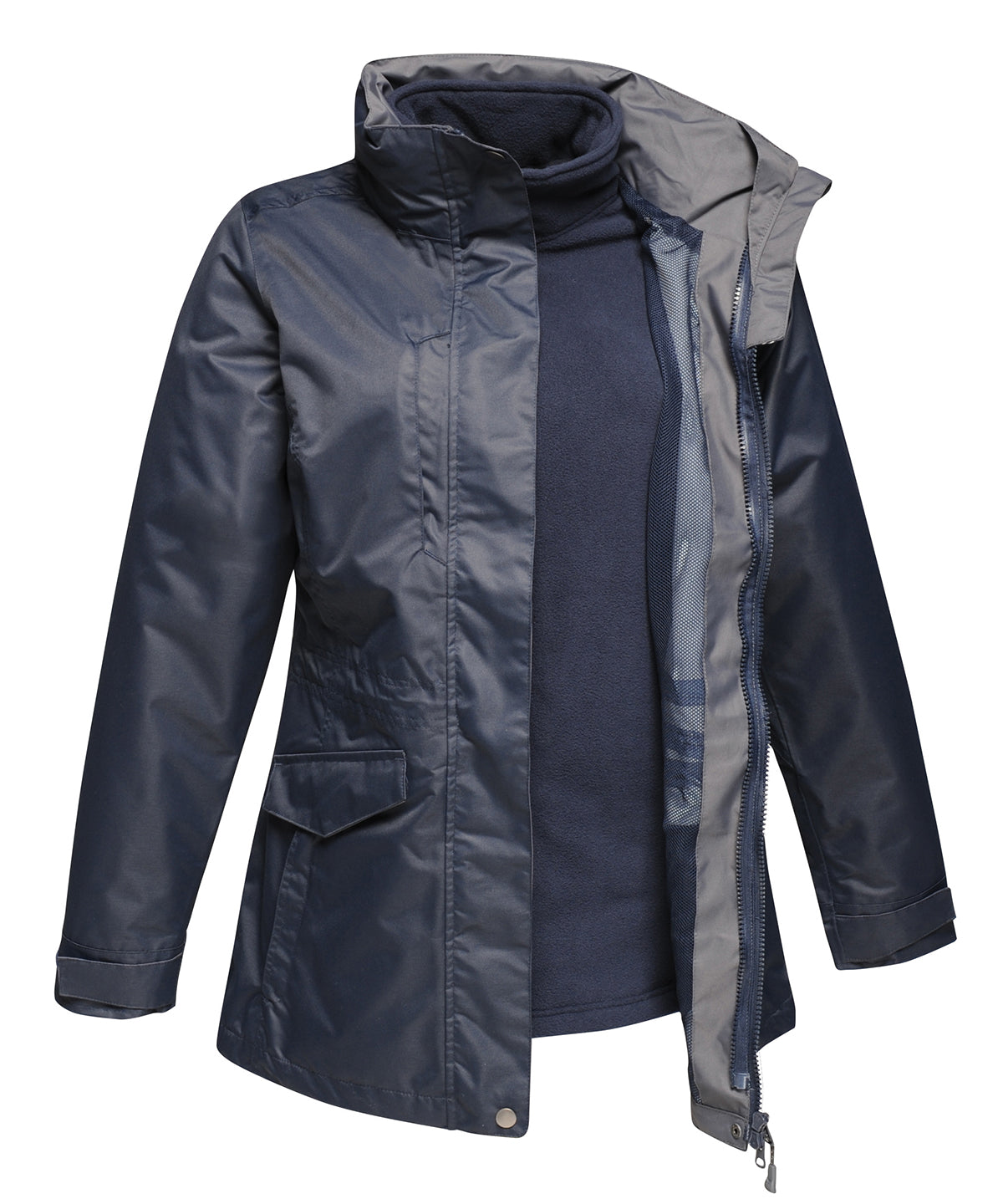 Benson III Damen 3-in-1 Jacke | Marineblau