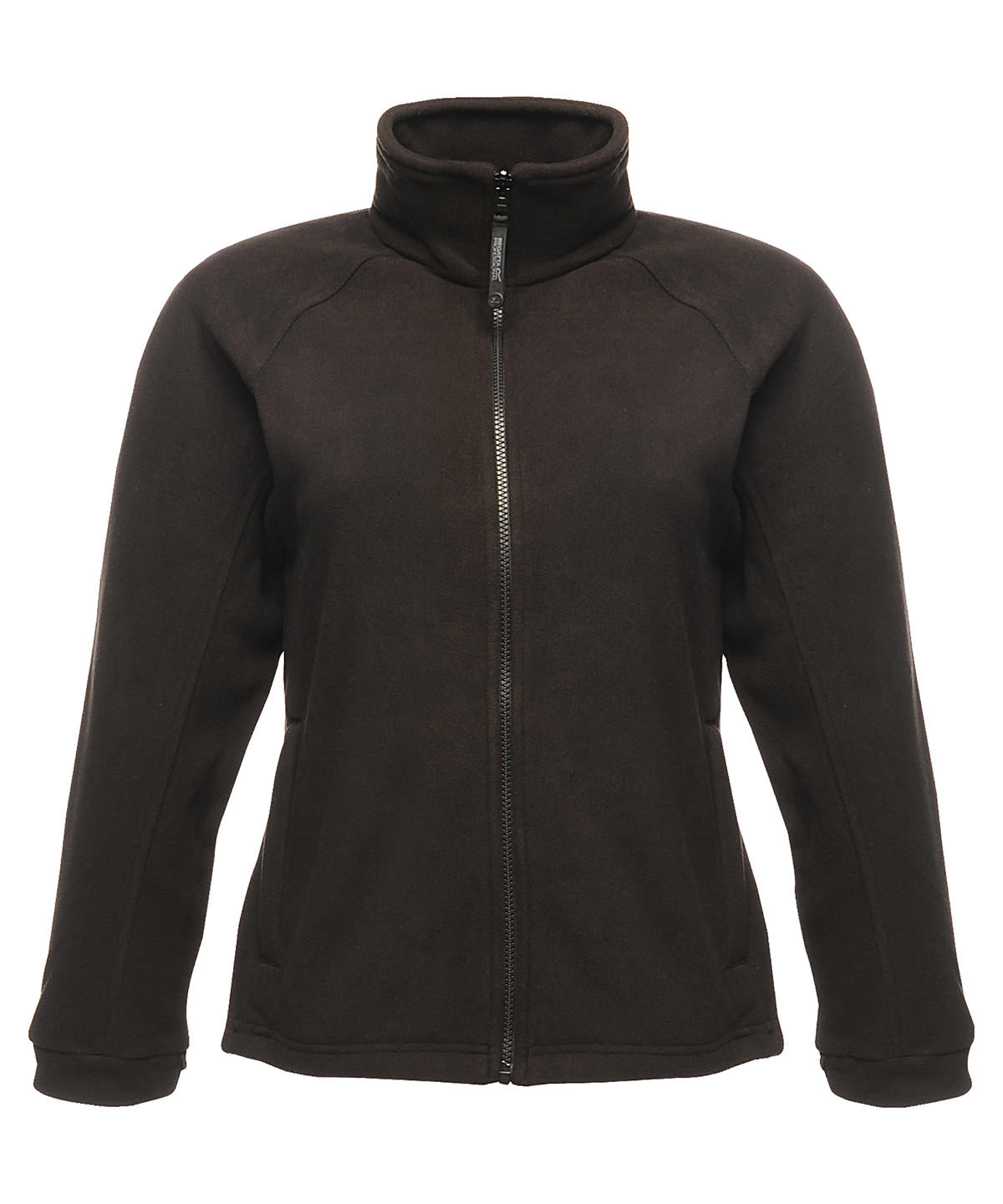 Thor III Damen Fleece | Tiefschwarz