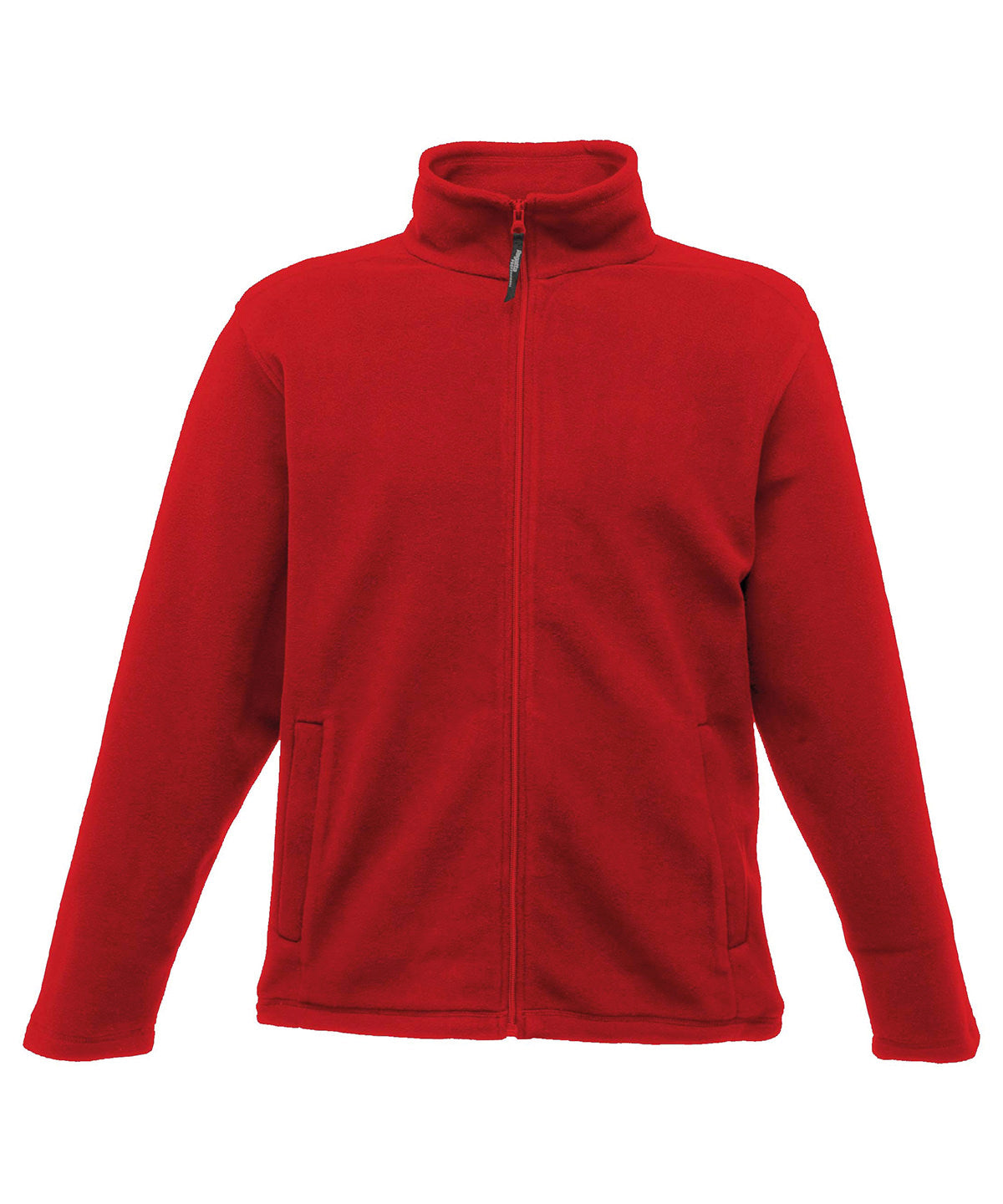 Microfleece con cremallera completa | Rojo Clsico