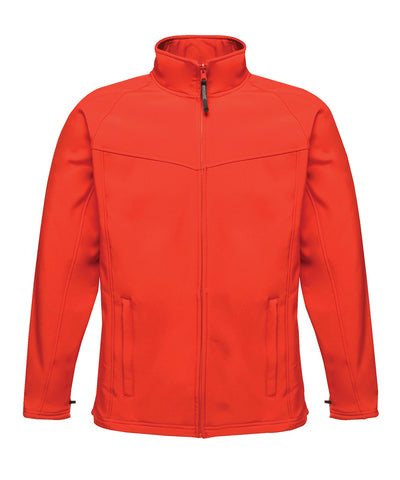 Uproar softshell | Rojo Clsico/Gris Foca