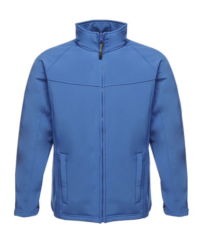 Uproar softshell | Azul Real/Gris Foca