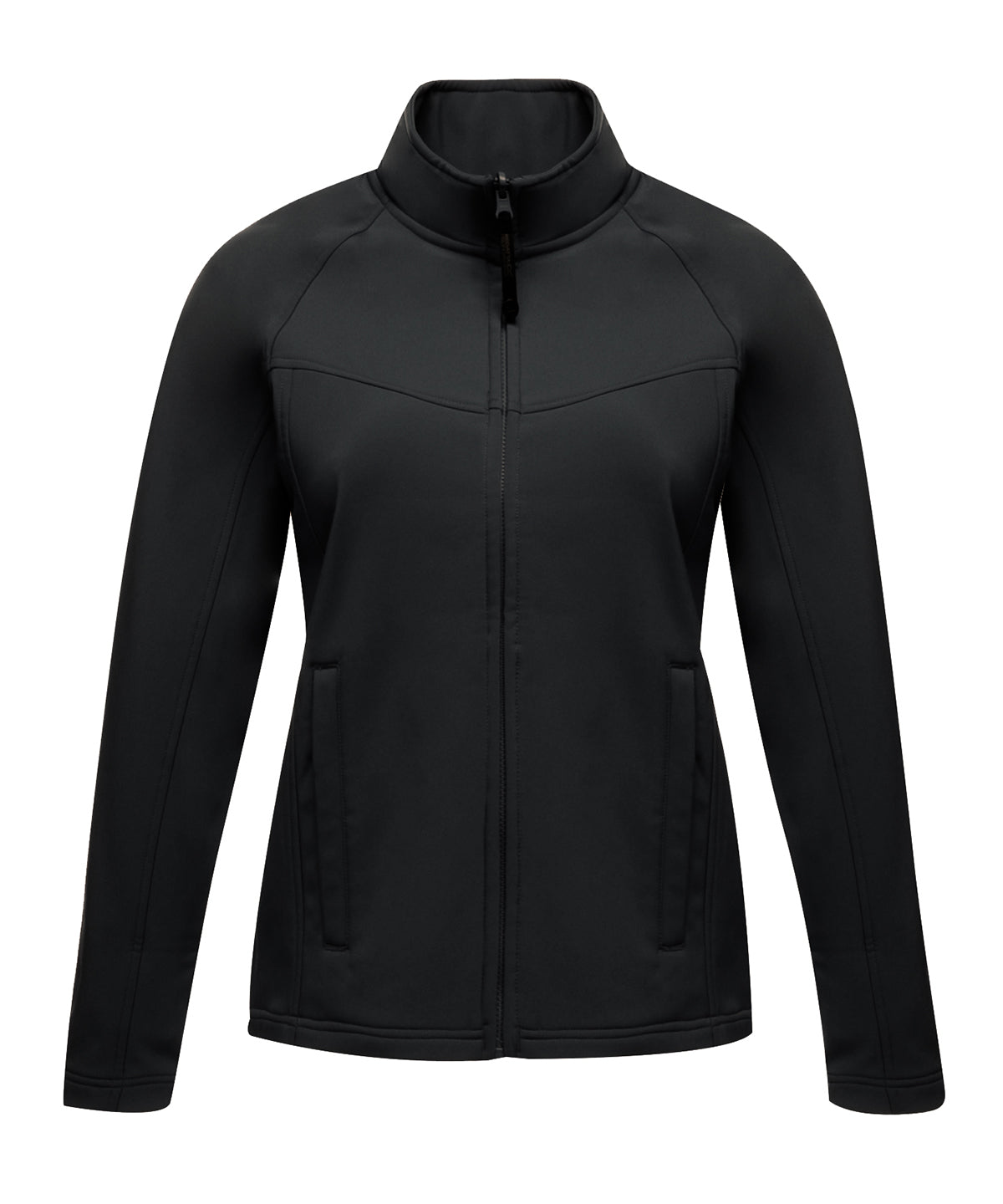 Uproar Damen Softshelljacke | Ganz Schwarz
