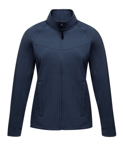 Uproar Damen Softshelljacke | Marineblau/Marineblau