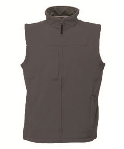 Gilet softshell Flux | Gris phoque/Gris phoque
