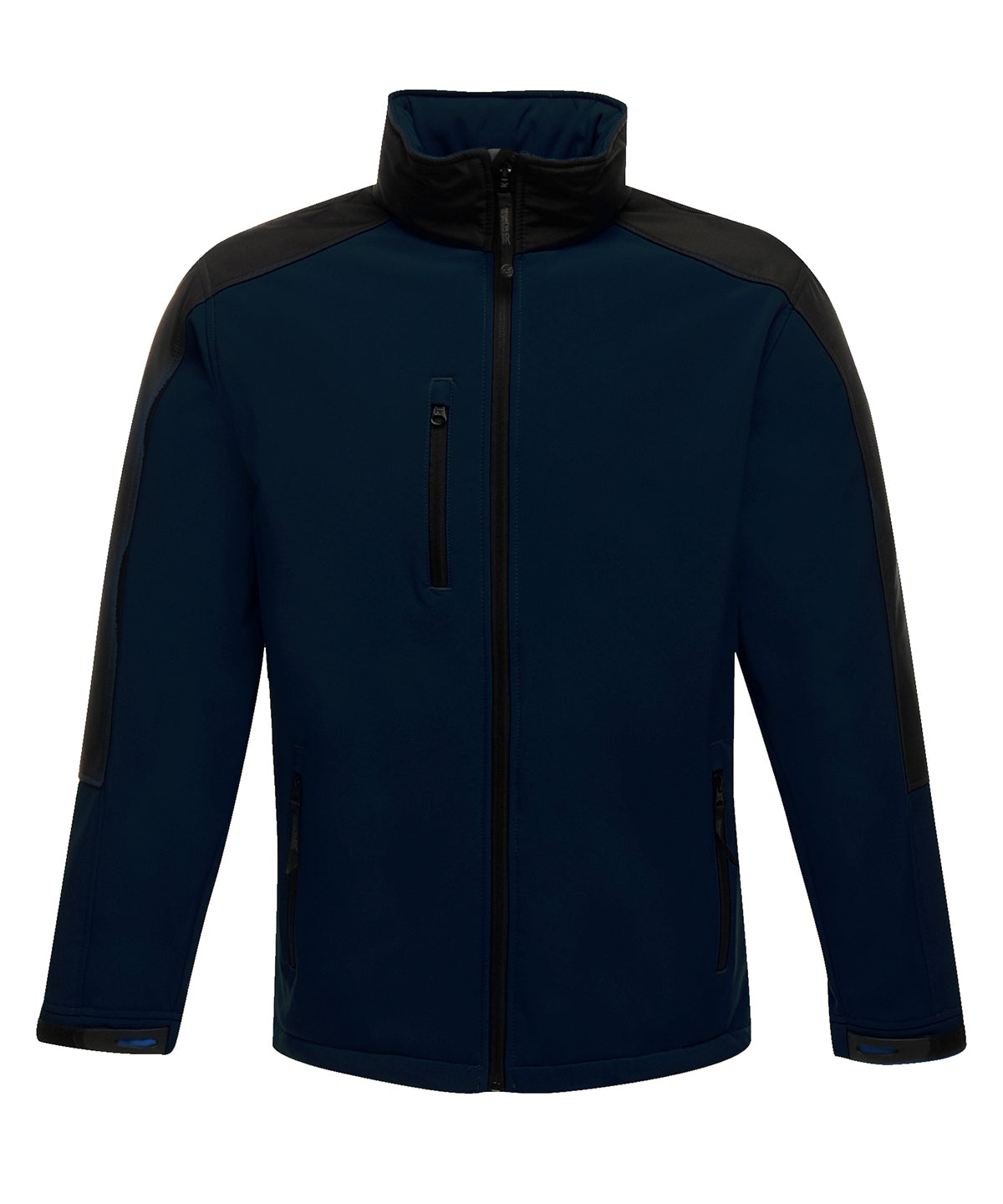 Hydroforce 3-Lagen Softshell | Marineblau/Schwarz