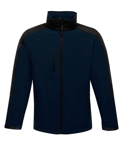 Softshell de 3 capas Hydroforce | Azul Marino/Negro