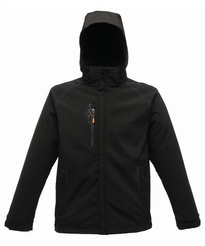 Softshell répulsif | Noir