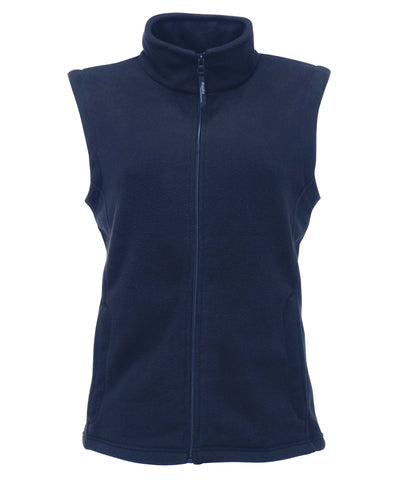 Damen Microfleece Weste | Dunkelblau