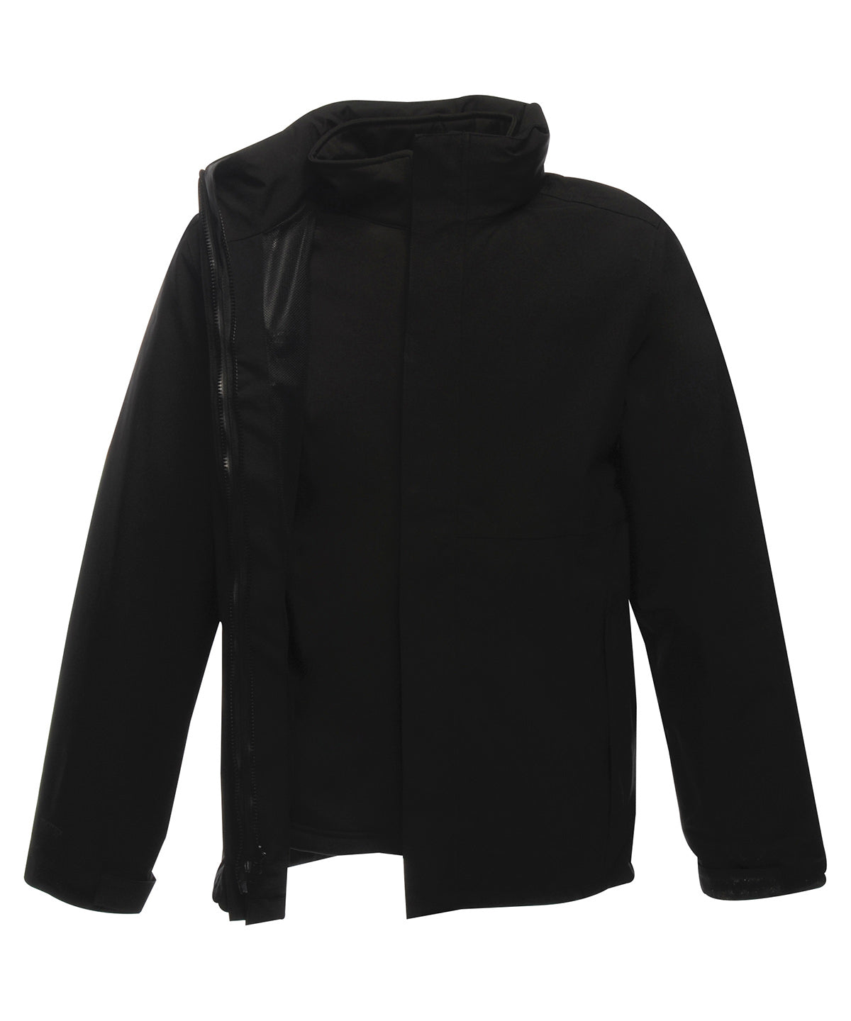 Kingsley 3-in-1 Jacke | Schwarz/Schwarz