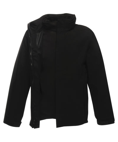 Kingsley 3-in-1 Jacke | Schwarz/Schwarz