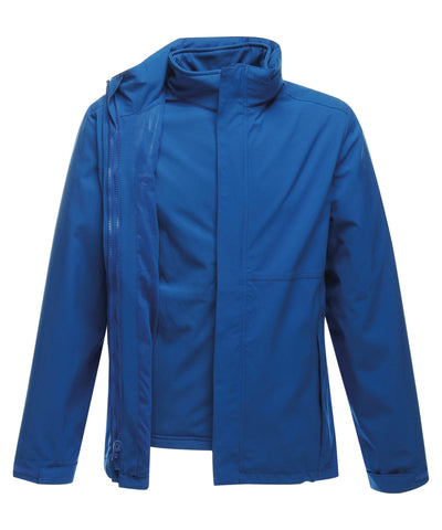 Kingsley 3-in-1-Jacke | Oxford Blau/Oxford Blau