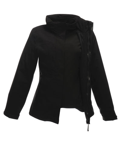 Chaqueta 3 en 1 para mujer Kingsley | Negro/Negro