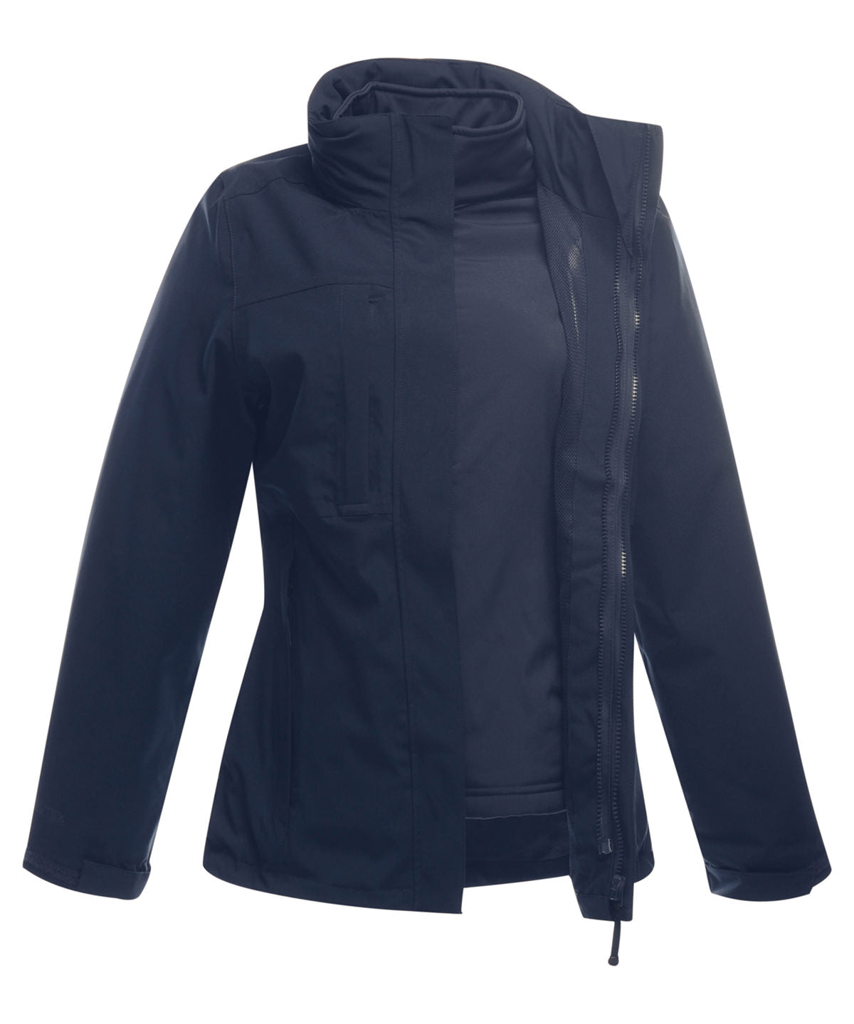 Kingsley Damen 3-in-1 Jacke | Doppelte Marine