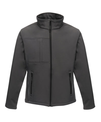 Veste softshell Octagon II avec membrane de 3 couches imprimable | Gris Foca/Nègre