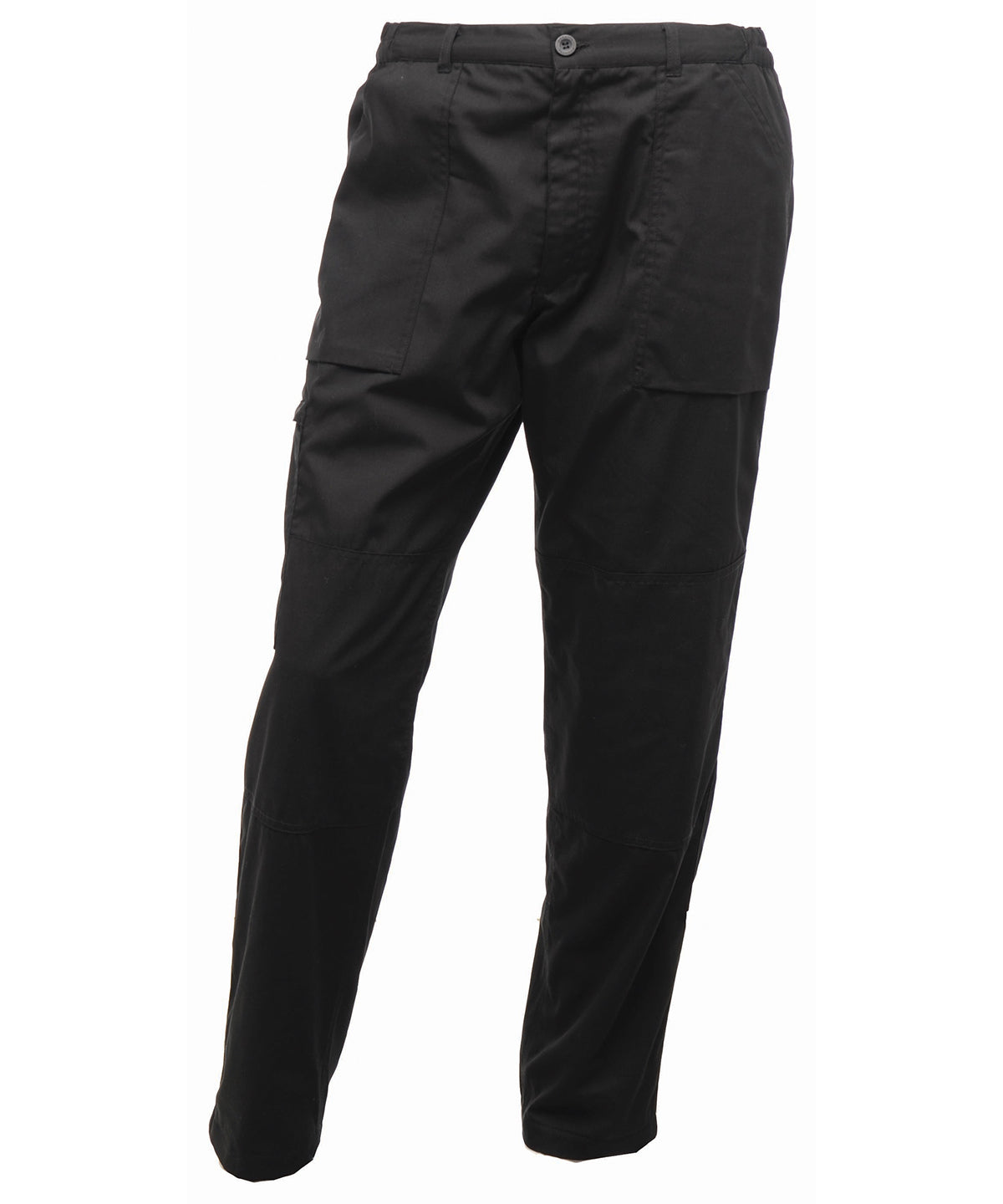 Pantalones de accin forrados | Negro