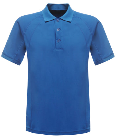 Polo Coolweave | Azul Oxford