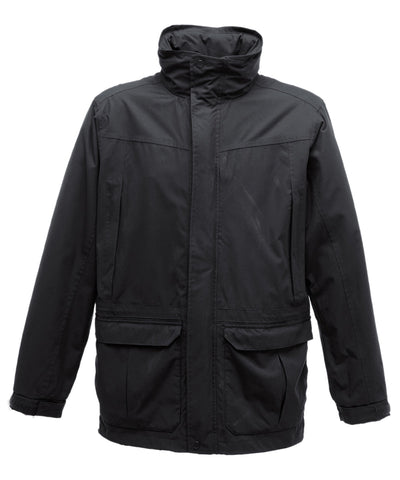 Chaqueta de microfibra Vertex III | Negro