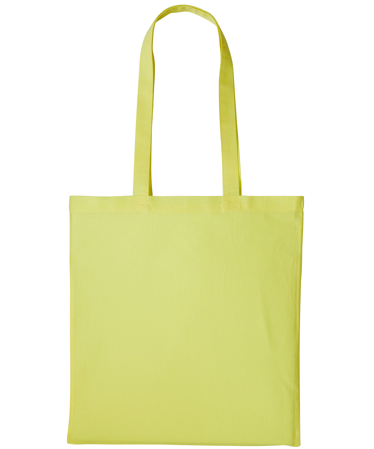 Shopper de algodn con asas largas | Pastel Lemon