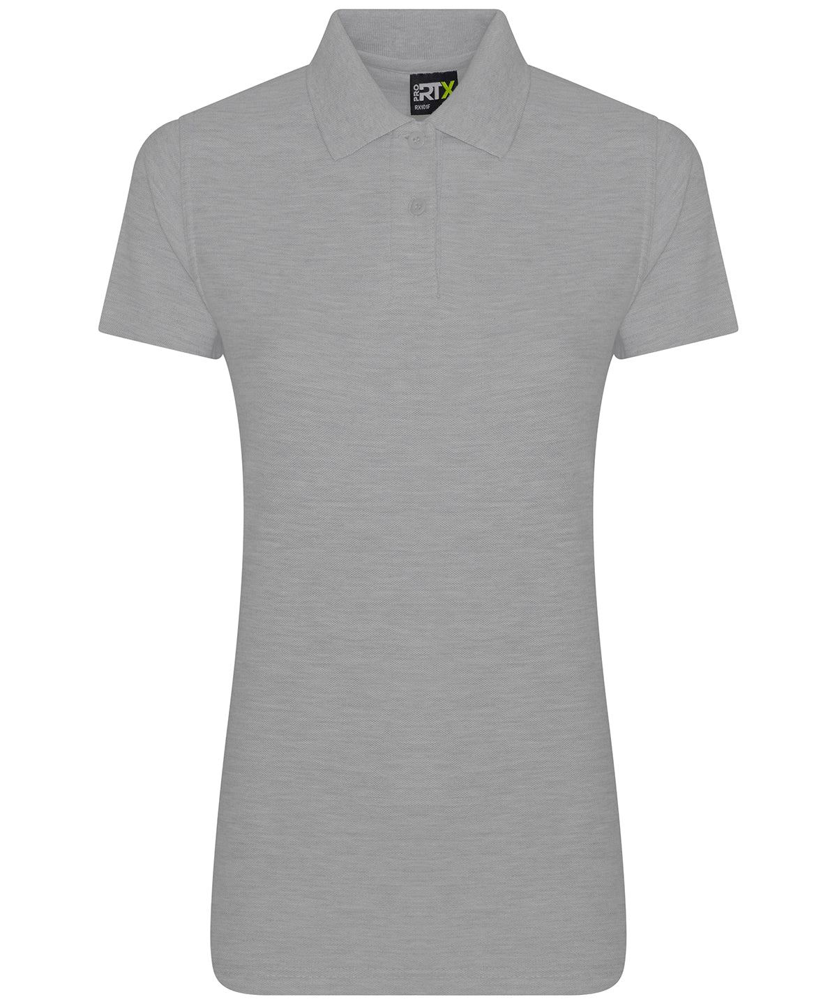 Polo profesional para mujer | Gris Jaspeado