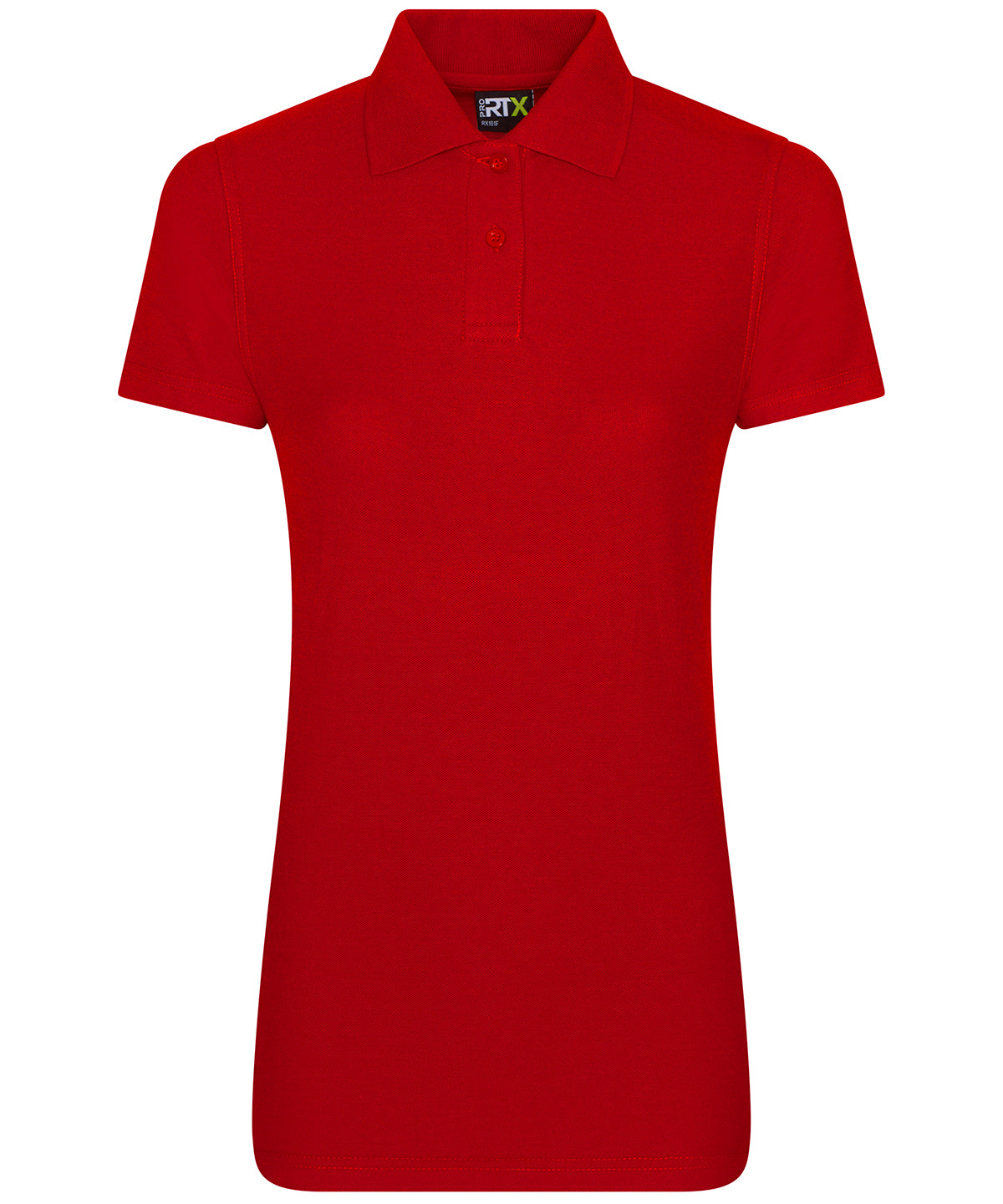 Polo profesional para mujer | Rojo