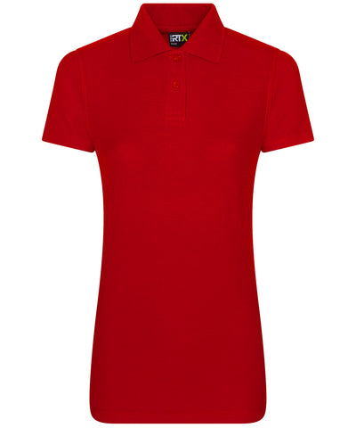 Polo profesional para mujer | Rojo