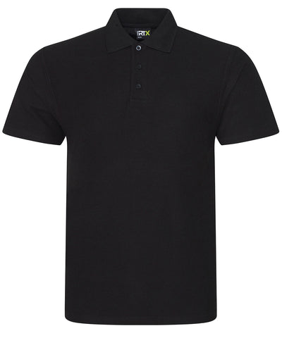 Polo Pro | Negro Slido