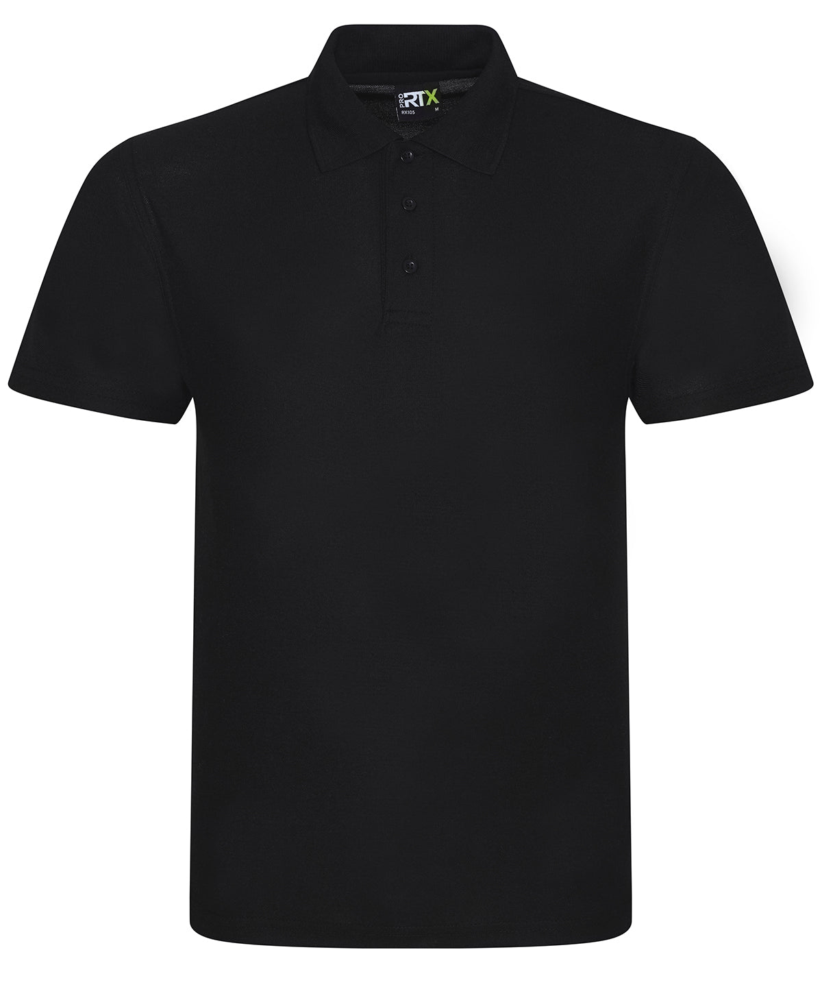 Polo de polister Pro | Negro