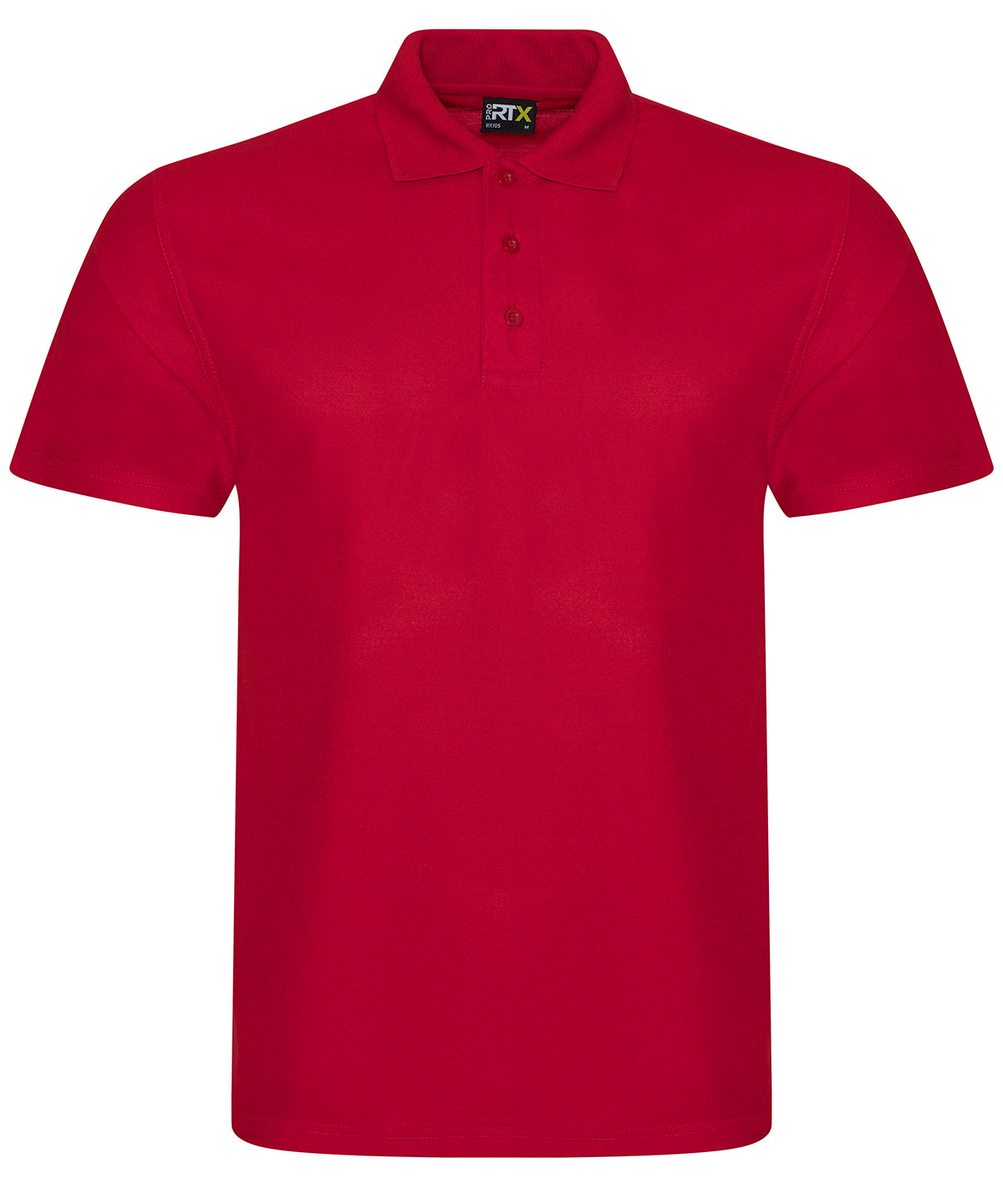 Polo de polister Pro | Rojo