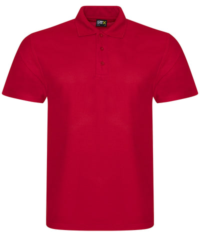 Polo de polister Pro | Rojo