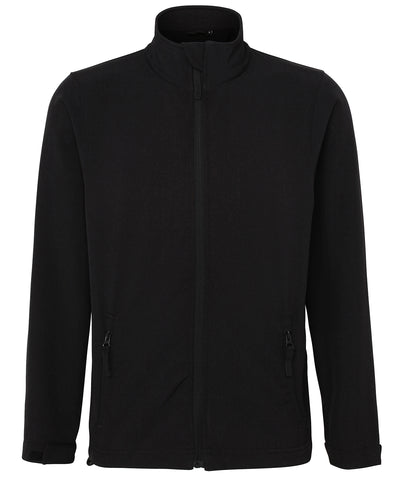 Softshell Pro de 2 capas | Negro Slido