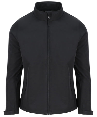 Chaqueta softshell de mujer Pro de 2 capas | Negro