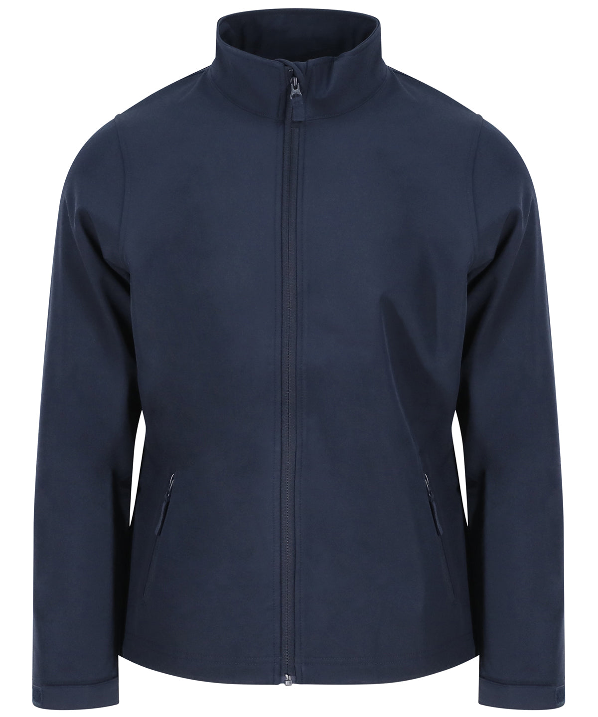 Damen Pro 2-Lagen Softshelljacke | Marineblau