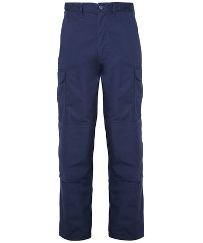 Pantalons de travail cargo Pro | Bleu Marin