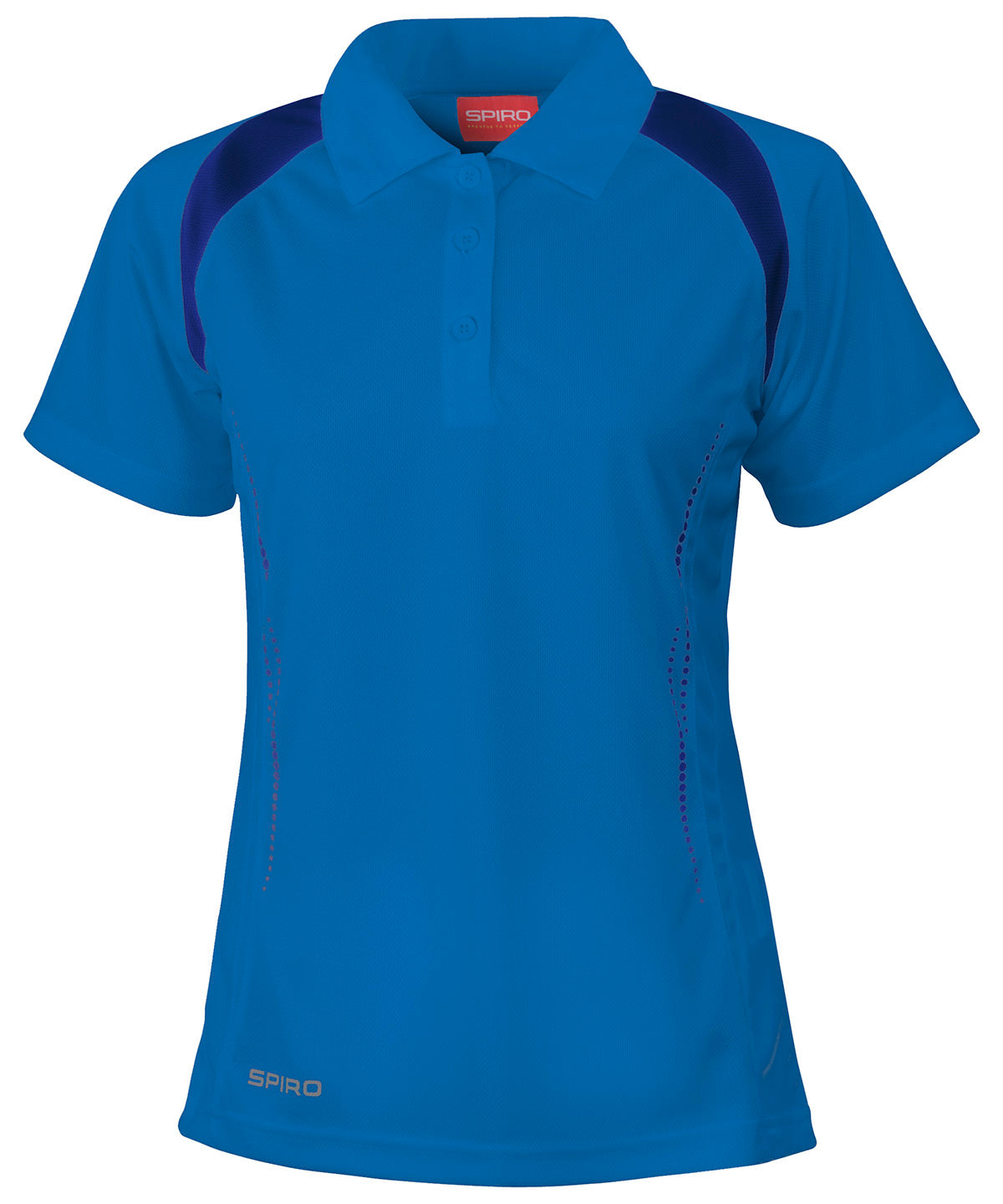 Polo de equipo para mujer Spiro | Azul Real/Marino