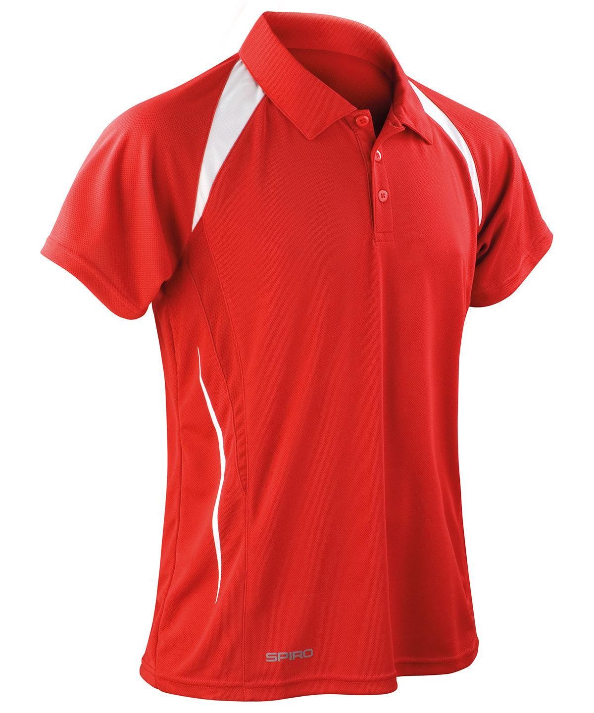 Polo Spiro Team Spirit | Rojo/Blanco