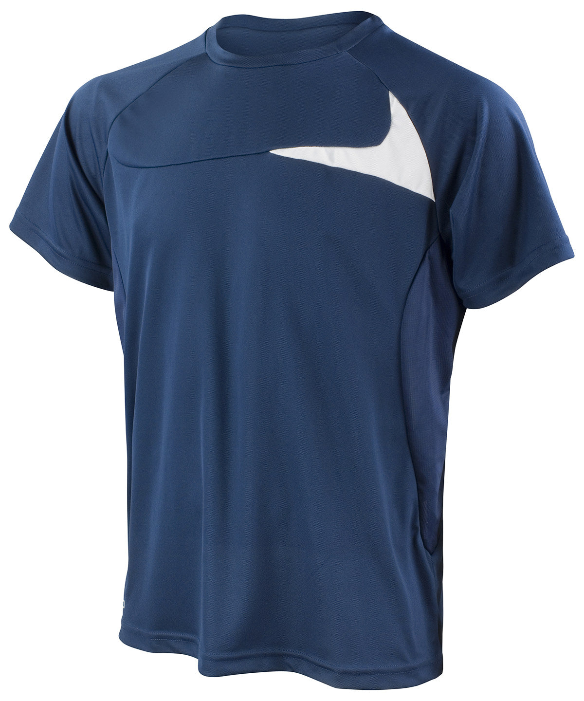 Camiseta de entrenamiento Spiro dash | Azul Marino/Blanco