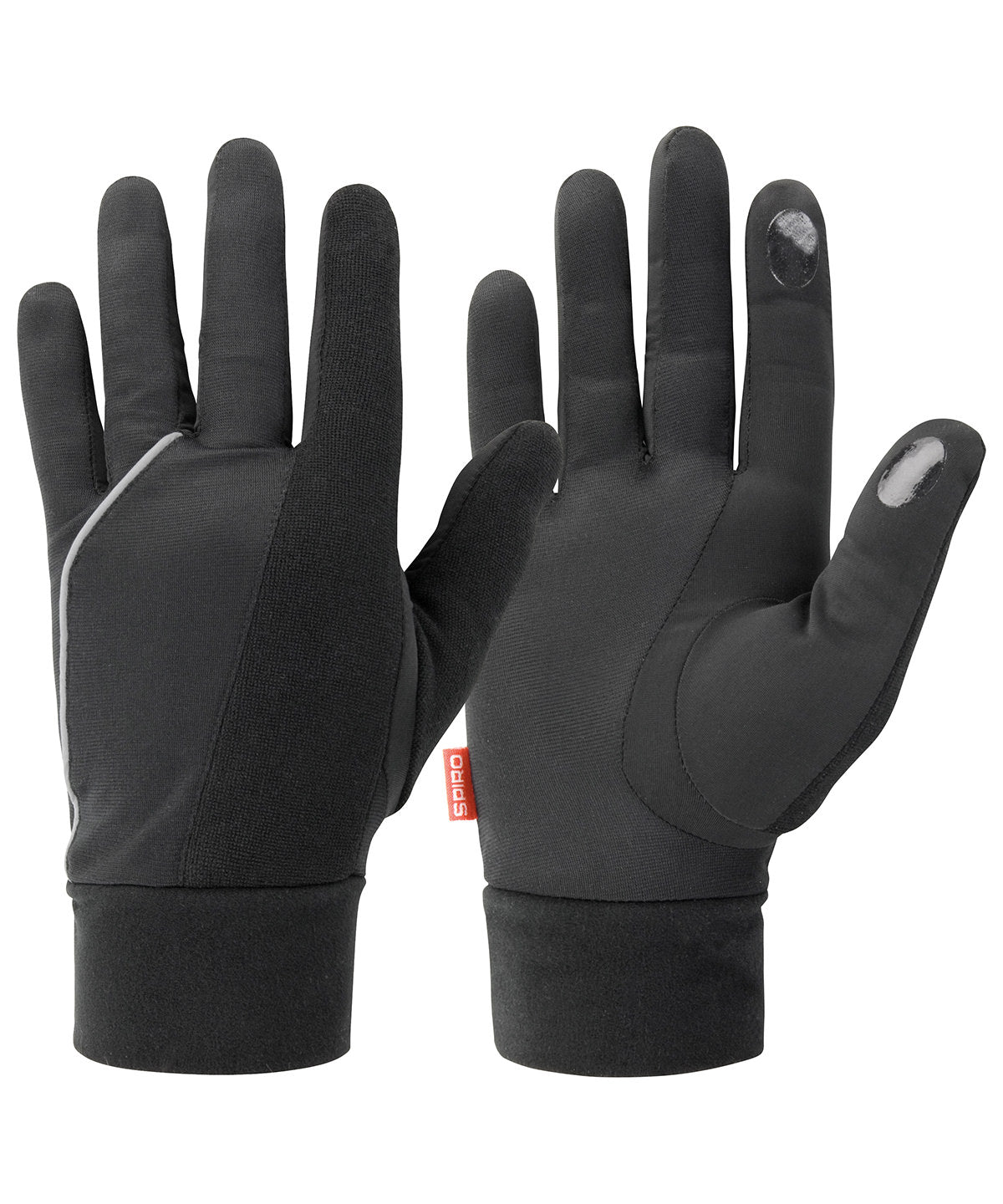 Guantes de running Elite | Negro