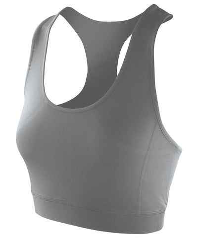 Top corto Softex® | Gris Nuboso