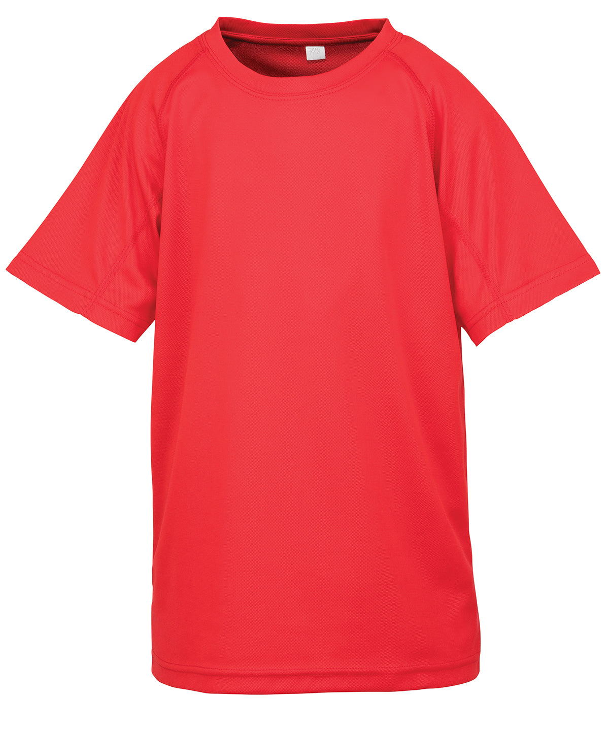 Camiseta Junior de rendimiento Aircool | Rojo
