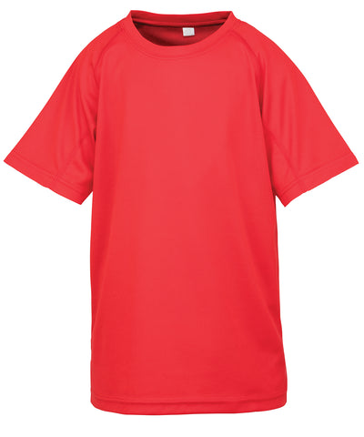 Camiseta Junior de rendimiento Aircool | Rojo